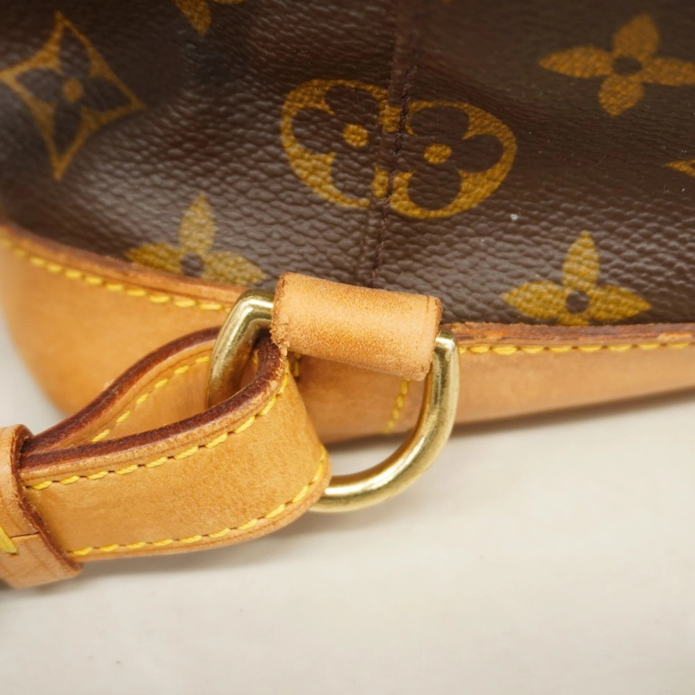 LOUIS VUITTON Authentic Brown Monogram Backpack - Picture 8 of 11